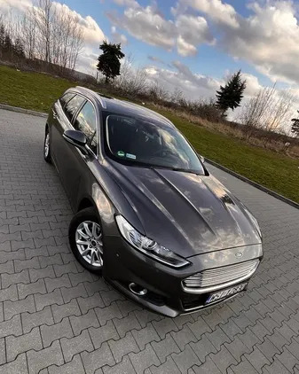 ford mondeo mazowieckie Ford Mondeo cena 34900 przebieg: 311678, rok produkcji 2015 z Września